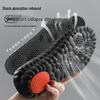 Graphene Odor-Resistant Antibacterial Insole – High Elastic, Shock-Absorbing, Breathable, Sweat-Absorbing for Sports & Casual Use.