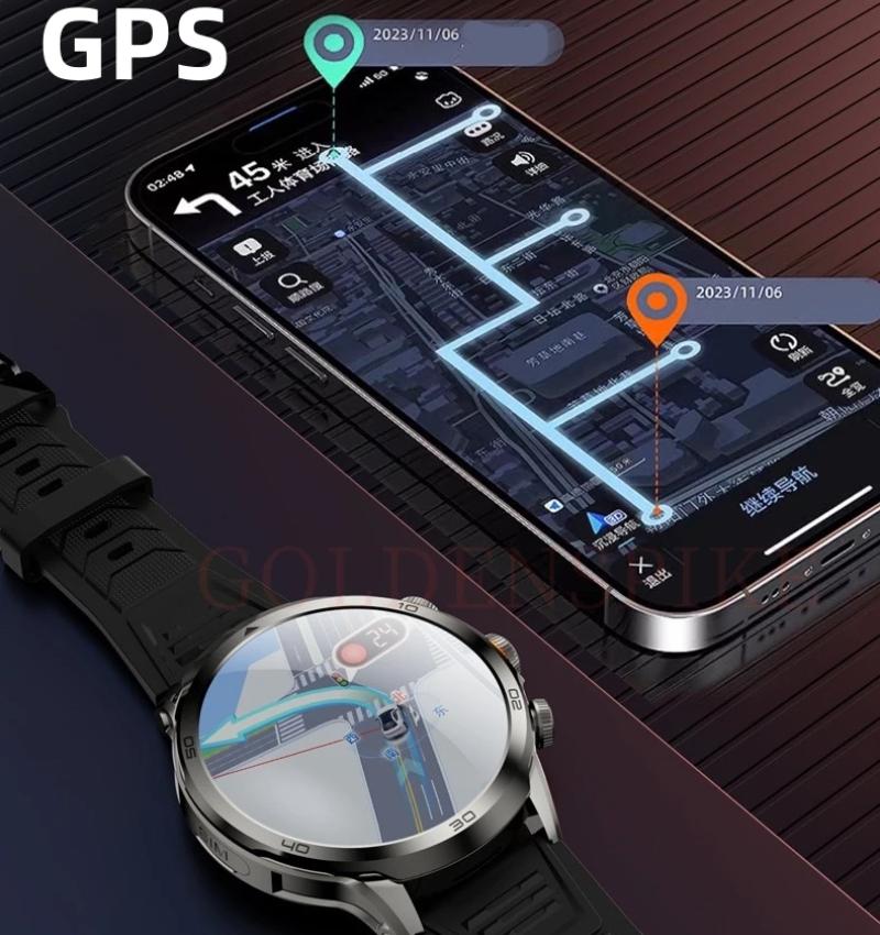 2025 New Arrival H19 4G Full Netcom Smartwatch Android 9.0 With 1.95 Inch Amoled Screen 900W Rotating Camera GPS WIFI Smart Watch Men