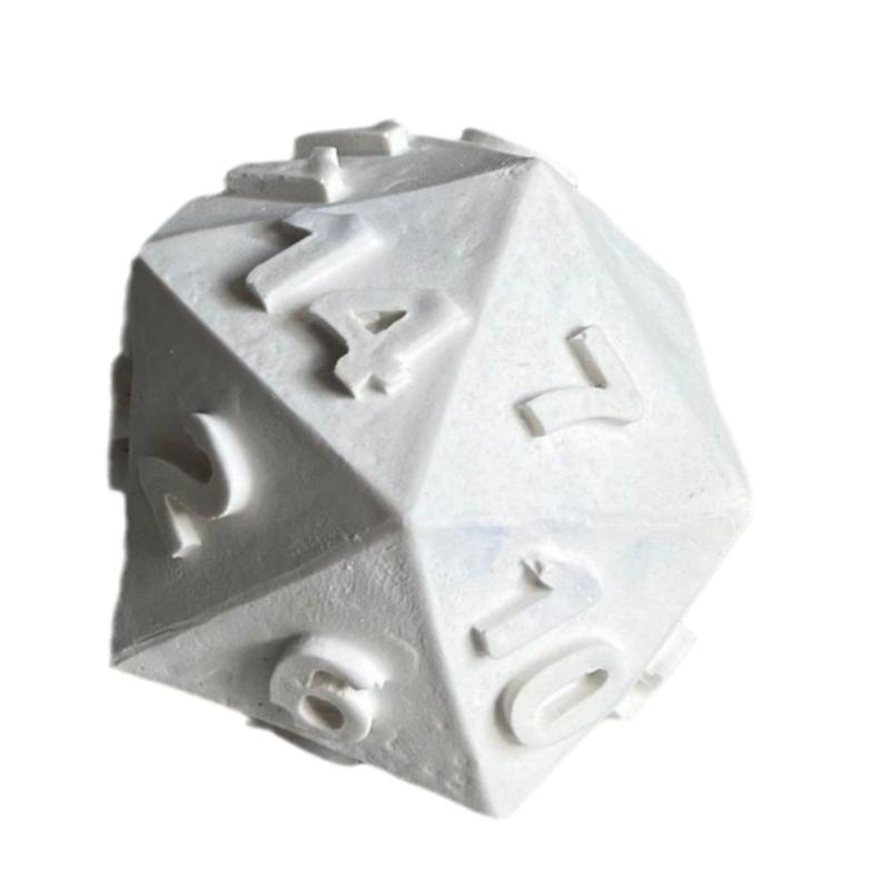 Dices Candle Molds Polyhedral Dices Silicone Moulds Epoxys Resins Mould Handmade DIY Candle Castings Molds Decorations