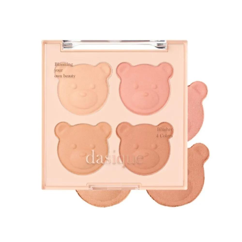 DASIQUE Blusher Blending Mood Cheek 16 Brown Bare