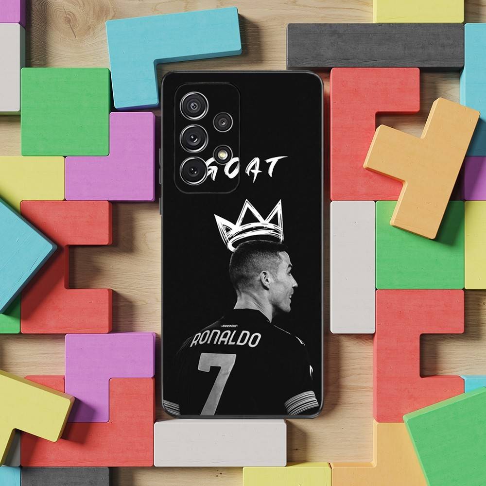 

Sport R-Ronaldo-CR7 Football Phone Case For Samsung S25,S24,S23,S22,S21,S20,S10,Ultra,Plus,Lite,FE,Soft Silicone Black Cover Samsung S24fe