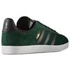 Adidas Gazelle Collegiate Green Black Unisex Sneakers Gold-Metallic BB5487