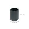 4 Pcs Hug Bucket Decor Round Bouquet Paper Boxes Flower Packaging Vase Present Cardboard Cylinder Small Bride Flowers