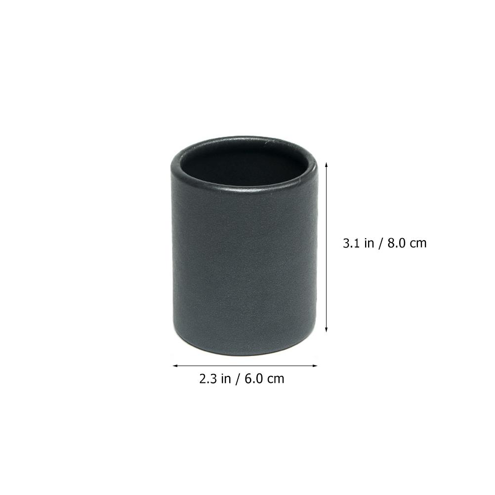 4 Pcs Hug Bucket Decor Round Bouquet Paper Boxes Flower Packaging Vase Present Cardboard Cylinder Small Bride Flowers