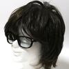 Black x Light Smoke Fashion Glasses for Men and Wellington UV Clear Colored Thick [FashionBerry] Sunglasses, Women, Style, 99% Protection,