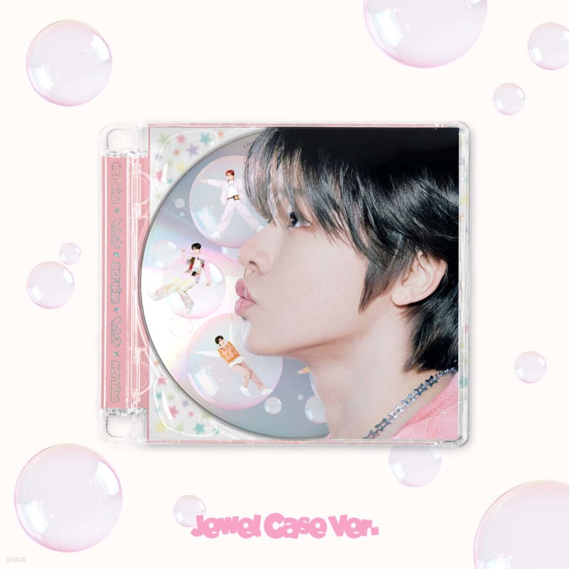 

NCT WISH - 2nd Mini Album: poppop [Jewel Case Ver.] [1 out of 7 randomly sent]