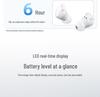 New Q6 Bluetooth Earbuds: High Sound Quality, Long Battery Life, Digital Display, TWS Design.