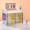Children's Books Acrylic Storage Box: Classics, Novels, Magazines, CDs, Albums Display Cabinet