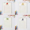 8 pack Cute Patter to Do List Notepads, to Do List Note pad, Cute Fruit Pattern to Do List Planner, to Do List Memo Stationery for Home Office