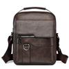 Men's Messenger Bag Leather Crossbody Shoulder Bag Classic Waterproof Briefcase Satchel Travel Bag