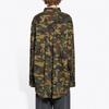 Balenciaga Camouflage Fitted Shirt 'Green' Men's 659027TKL142840