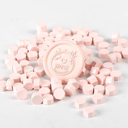100pcs Per Bag Wax Beads for Sealing Wax stamp Wedding invitation envelop craft decoration gold stamp colorful wholesale DIY
