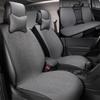 Universal Cotton Linen Car Seat Cushion for Buick Excelle, Regal, LaCrosse, Excelle GT, Encore - All Seasons.