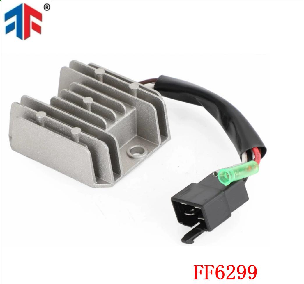 

Kawasaki Motorcycle Rectifier for KZ 300/350/450, Part 21072-007