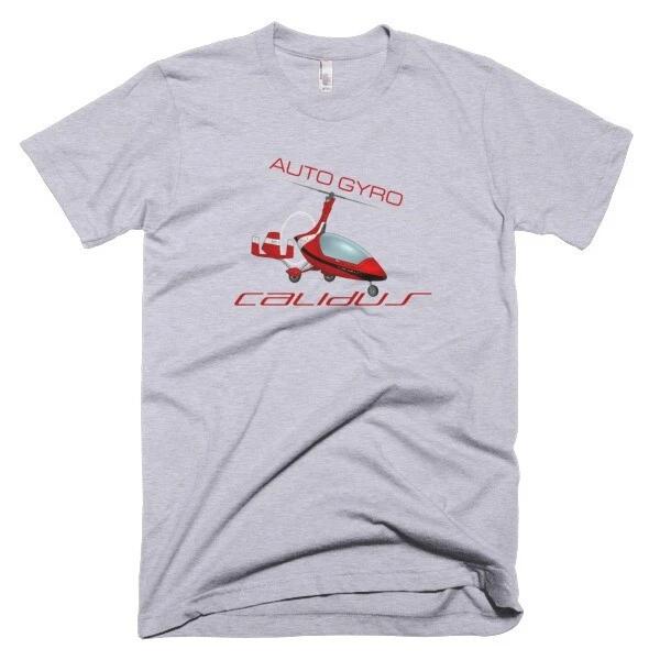 

AutoGyro Calidus 912 Airplane T-Shirt - Personalized with Your N# 2XL