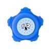 Flexible Squeeze Throwing Flying Disc Outdoor Water Toy For Family Fun Safe Silicone Material Kids Beach Activity