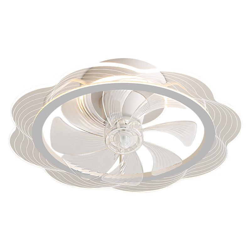 NVC Smart LED Dimmable Ceiling Fan Light with Oscillating Head