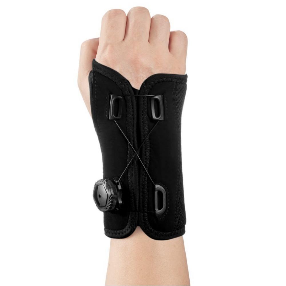 

Прочный и безопасный ортез на запястье, ночной бандаж при синдроме запястного канала, фиксатор кисти с регулируемой застежкой, шина для запястья при тендините, артрите, растяжениях