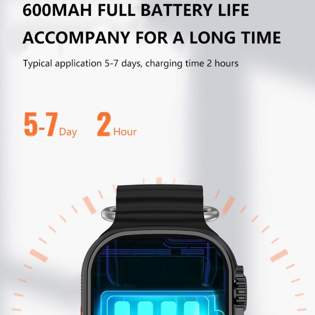 DW09 Rainbuvvy New Bluetooth 4G Telephone Watch NFC Waterproof Long Standby Time 2.01inches HD Screen WIFI Smart Watch