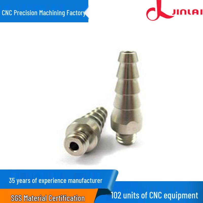 Precision CNC Aluminum Alloy Machined Parts - Custom Five-Axis CNC Molding Available