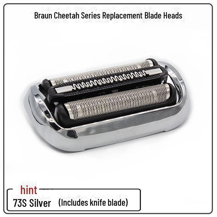 Compatibil cu Ansamblul de plasă pentru capul lamei Braun Cheetah Shaver 5 & 6 Series 53b/73S.
