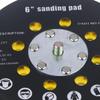 6 Inch 17 Holes Sander Backing Pad For Makita Bo6030 Bo6040 For Festool Ro1 Es150 Et2 Es / Ets 150 Grinding Sanding