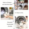 Household Wool Dryer Ball Reusable Washing Machine Quick-Dry Anti-Tangle Laundry Ball Clothe Softener Antistatic Cleaning Gadget