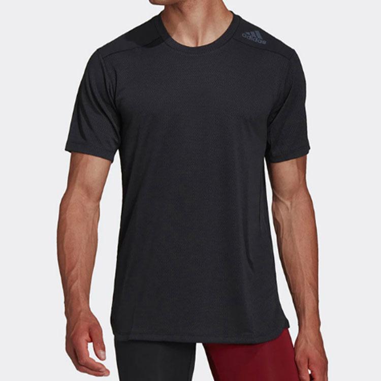 New Adidas T Shirts Men Black HC4230