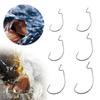 110Pcs/Box Barbed FishHooks Carbon Steel Carp Fishhook Fishing Barbed Hooks for Freshwater Saltwater Fishing Accessories