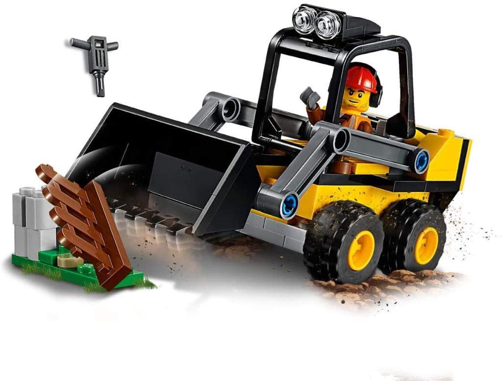 LEGO City Construction Site Shovel Truck 60219 Block Toy for Boys