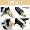Soft Metal Tubes Outdoor Fine Sprayer Cooling System For Car Garden Washing