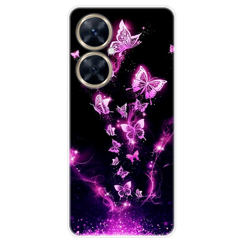 Für Huawei nova 11i nova11i Fall Weiche Silikon Zurück Abdeckung Cartoon Telefon Fall Diversifizierung