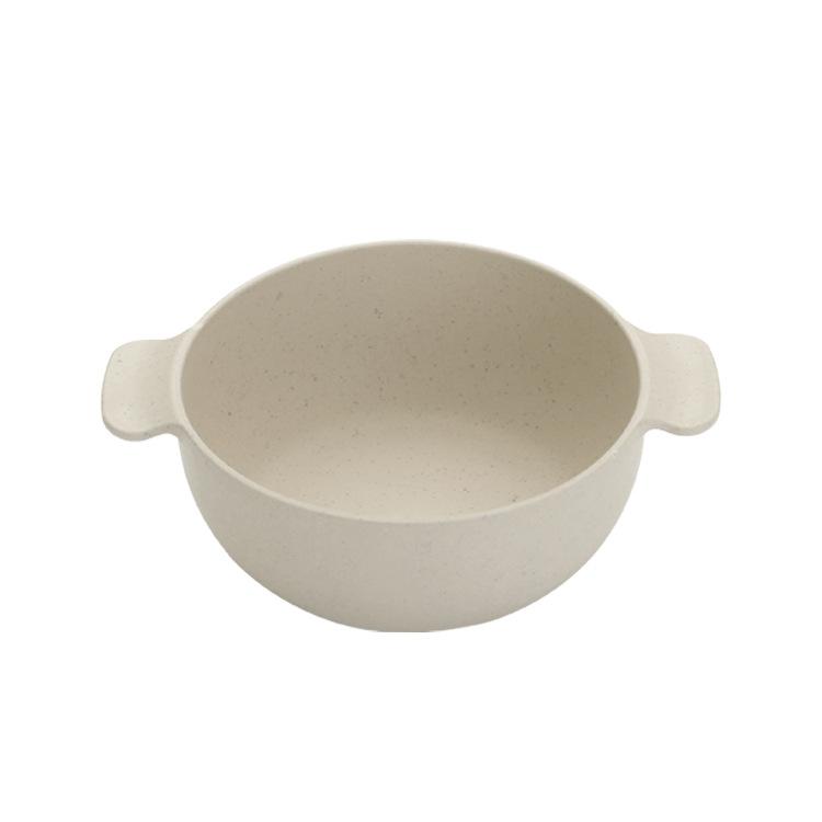 Home Use Baby Double-Handled Soup Bowl for Feeding