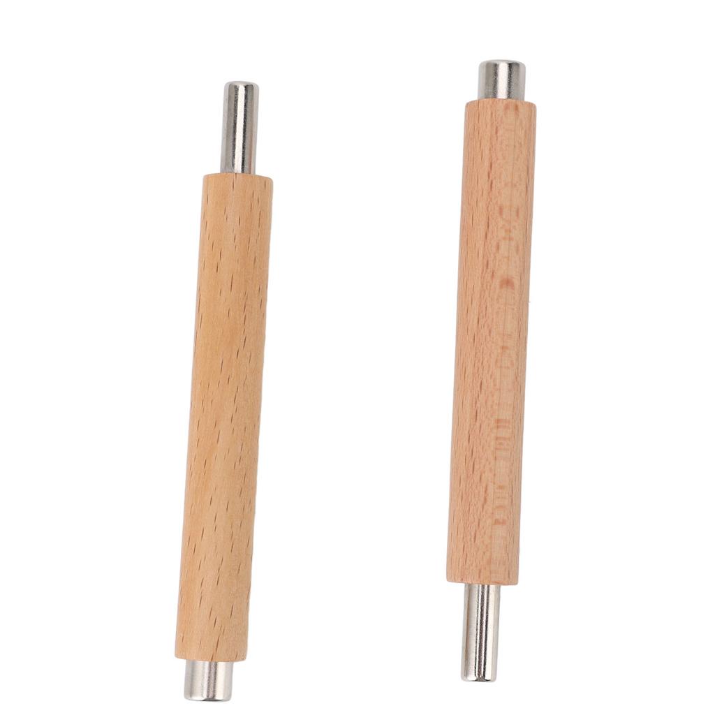 Nagel Magnetischer Stab Starker Magnetismus Professionell Tragbar Nagelkunst Magnet für Gel Nagellack 2 Stück