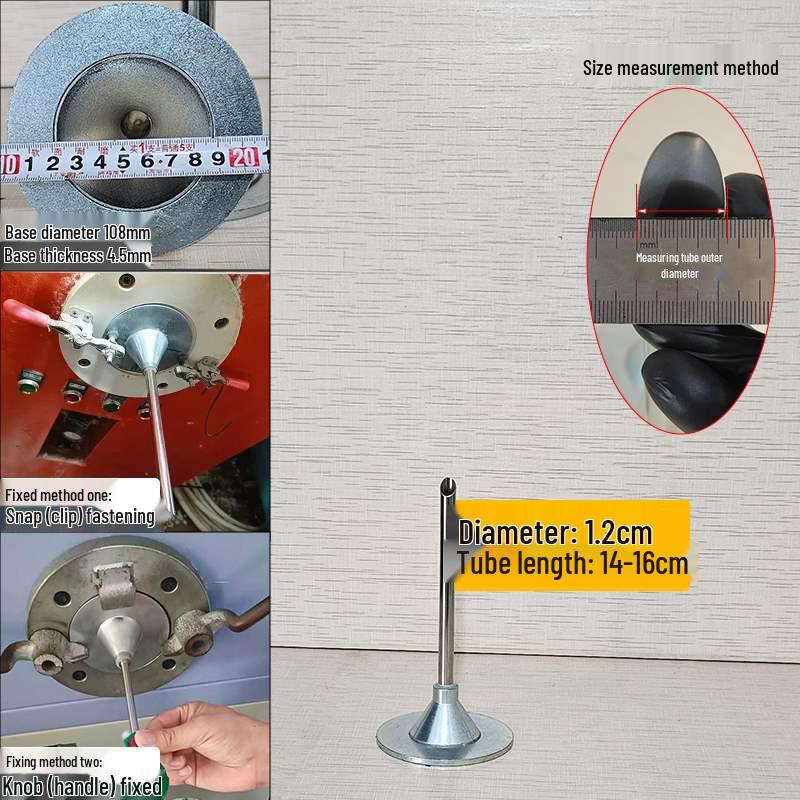 

Compact Air Nozzle Cotton Filling Machine with Horn Mouth Accessory
