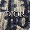 Excellent DIOR Shoulder Bag Rango 26 Oblique Jacquard 2WAY Used