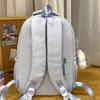 School Bag New High-value College Style Fresh and Sweet Make-up Bag Junior High School Students Lightweight Large-capacity Backpack