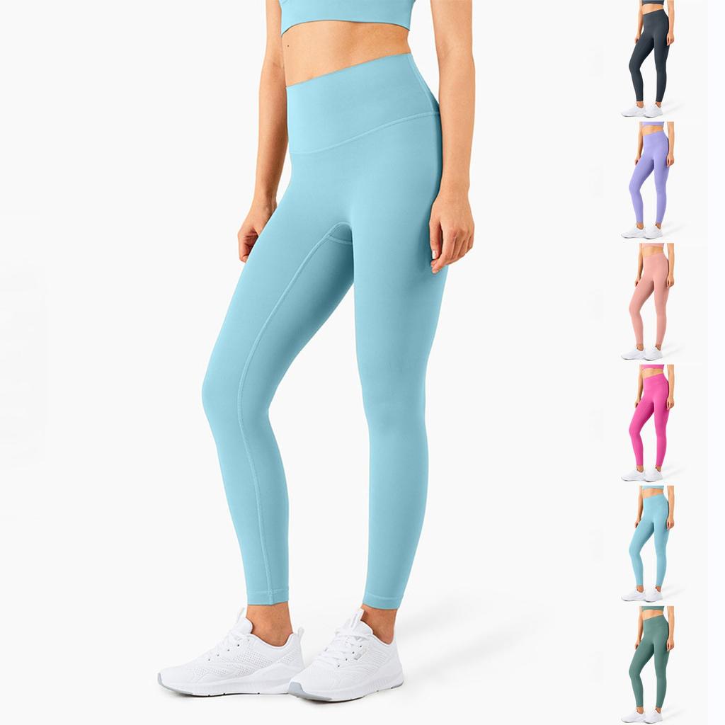 Yoga Pants Without Embarrassing Lines Sports Fitness Pants Tight Peach Hip High Waist Nude Yoga Pants For Women