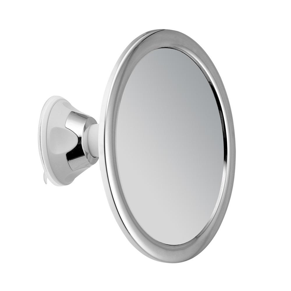 360° Rotates Fogless Makeup Mirror With Holder Suction Cup Shower Shave Round Mirrors Bathroom Washroom Beauty Mirrors
