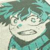 Marushin Bandai My Hero Academia One For All Character Antibacterial and Odor Perfect Gift for 4385000400 Handkerchief, 100% Cotton, Design,