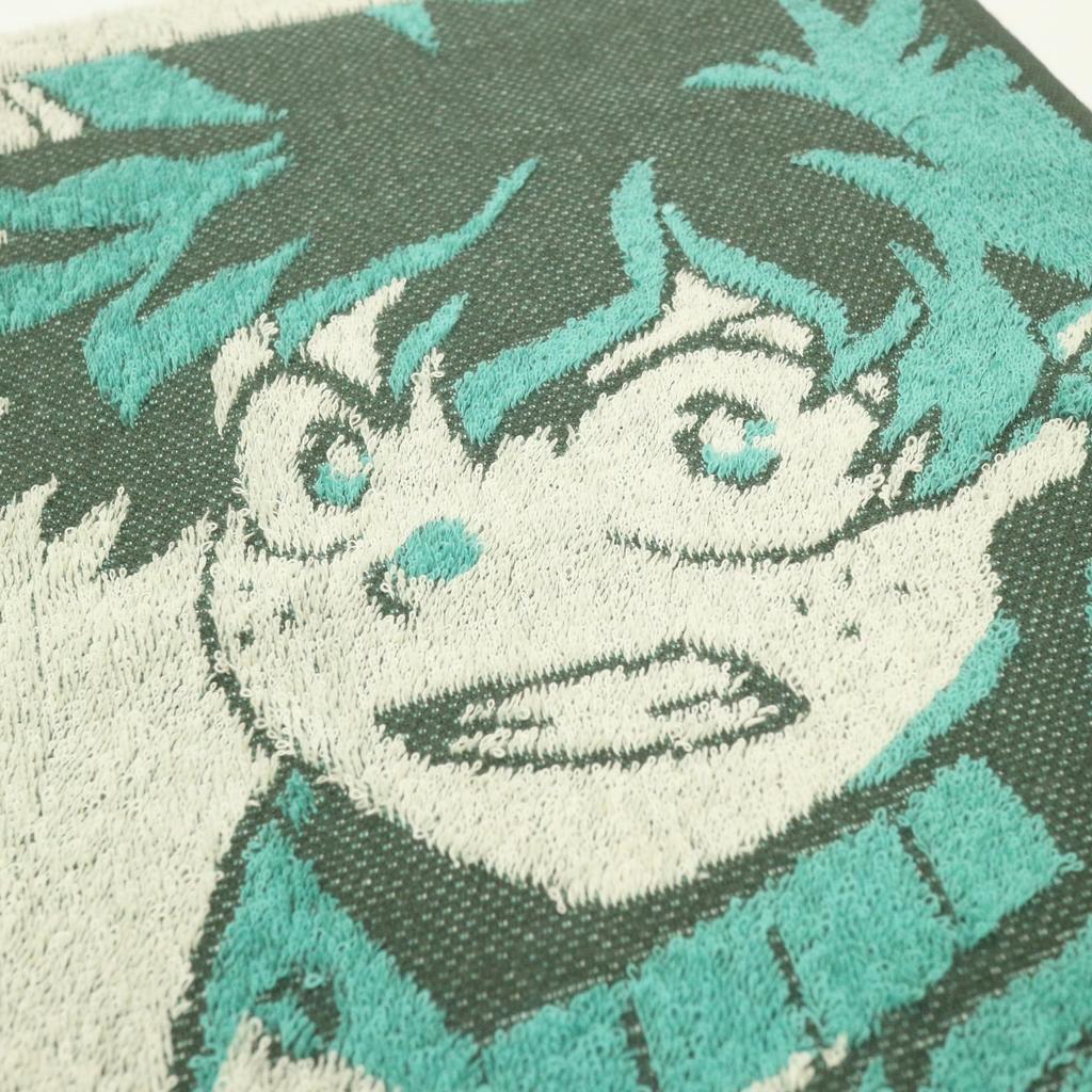 Marushin Bandai My Hero Academia One For All Character Antibacterial and Odor Perfect Gift for 4385000400 Handkerchief, 100% Cotton, Design,