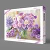 APPLEONE Elegant Mauve Jigsaw Puzzle X 38 Made In Japan 500-321 500-Piece (53 Cm)