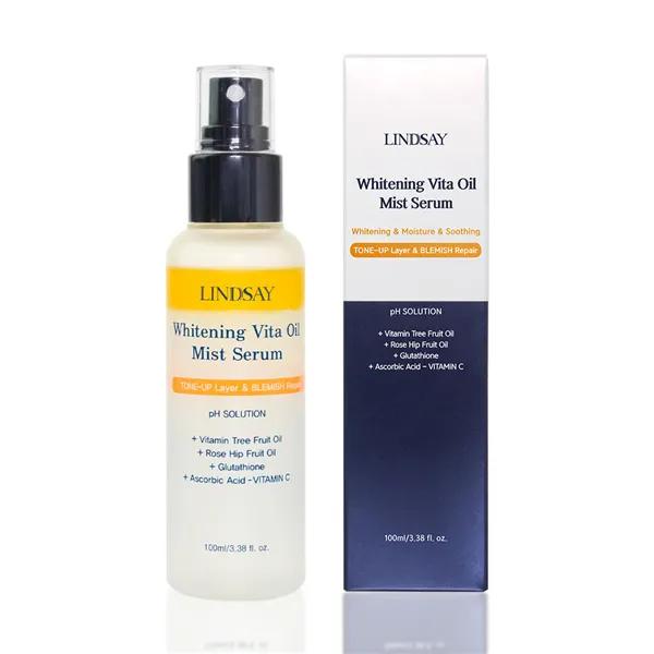 Maker Fixer Madeca Crew Whitening Hydration Vita Oil Radiance Mist Serum 100ml Whitening Vita Oil Mist Serum 100ml