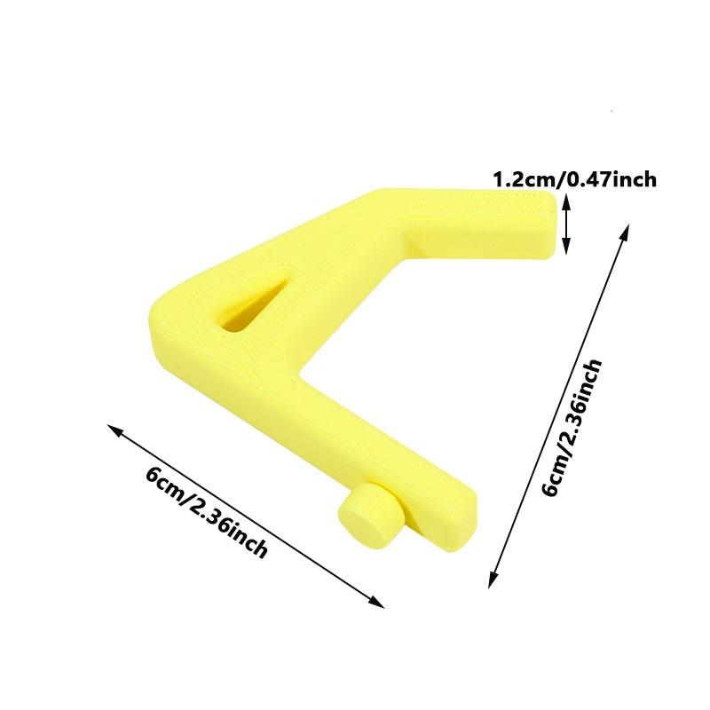 5Pcs Heavy Duty 3D Print Helper Hooks High Strength Assist Hangers for DIY 3D Printing Projects Tool Accessories