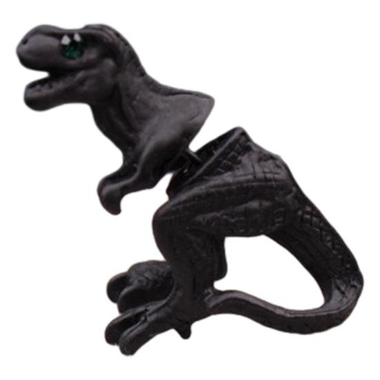 Alloy Piercing Earring 3D Tyrannosaurus Rex Design Stud
