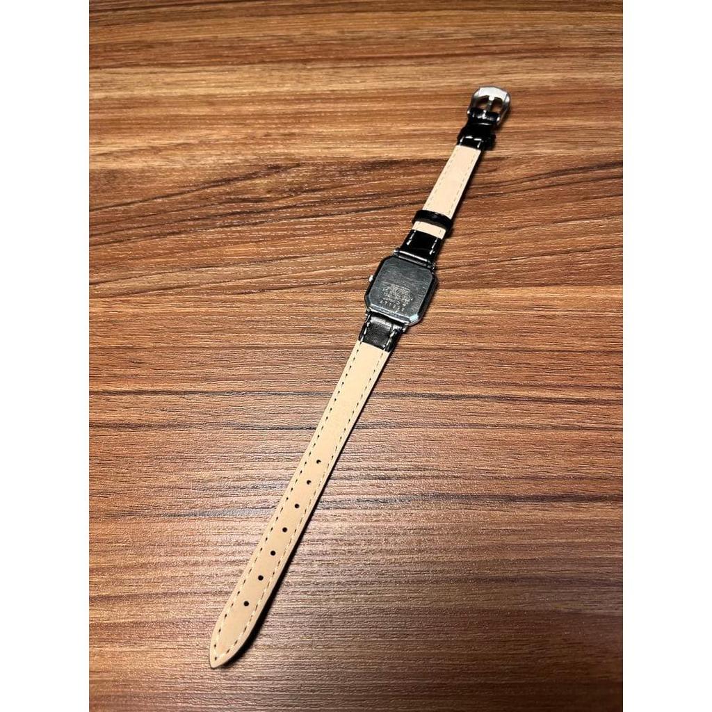 Used [Showa Retro, Working Condition] SEIKO 80s Vintage Watch Square Octagonal