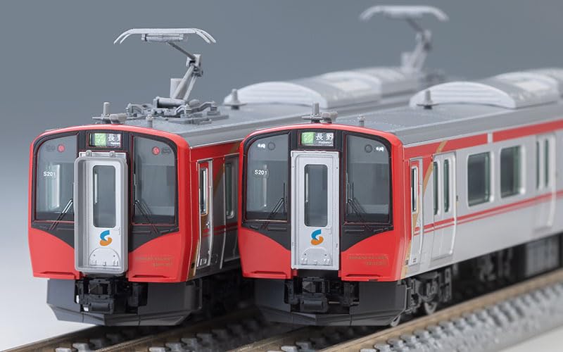 Tomytec TOMIX N Gauge Shinano Railway SR1 Series 200 Series Set 98146 Model Train