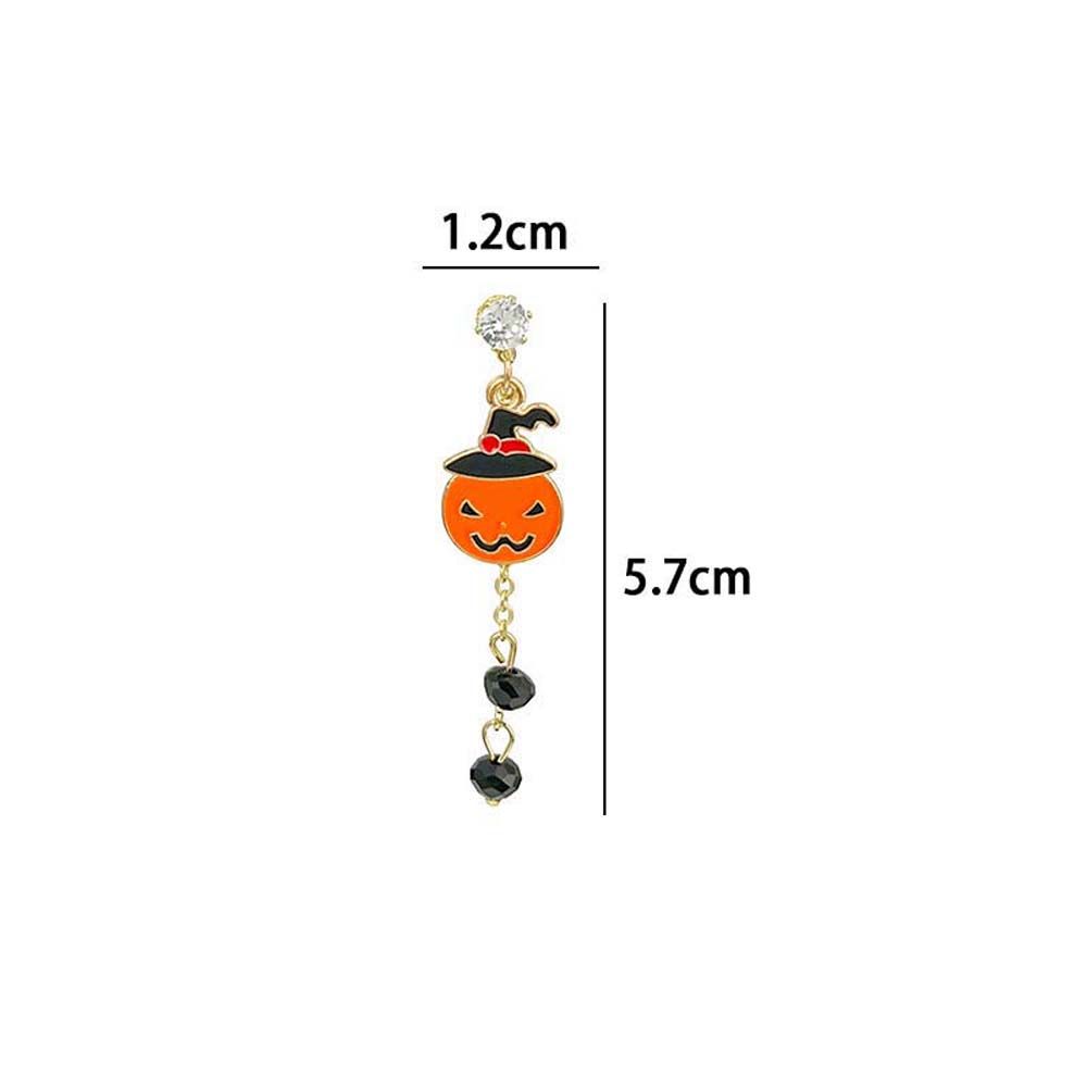 Hat Jewelry Accessories Dangle Ear Hook Halloween Earrings Halloween Dangle Earring Women Ear Studs