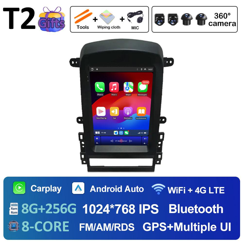 Android Auto Wireless Carplay For Chevrolet Captiva 2006 2007 2008 2009 2010 2011 2012 GPS Navigation Bluetooth WIFI Accessories