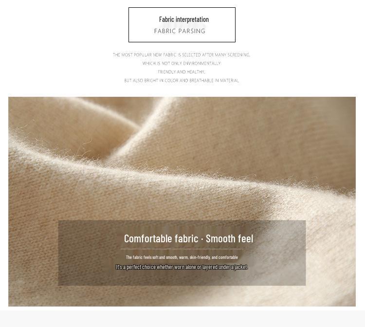 2023 Autumn/Winter Women's Polo Collar Cashmere Cardigan: Slimming, Fashionable, Loose-Fit, Long Sleeve Sweater